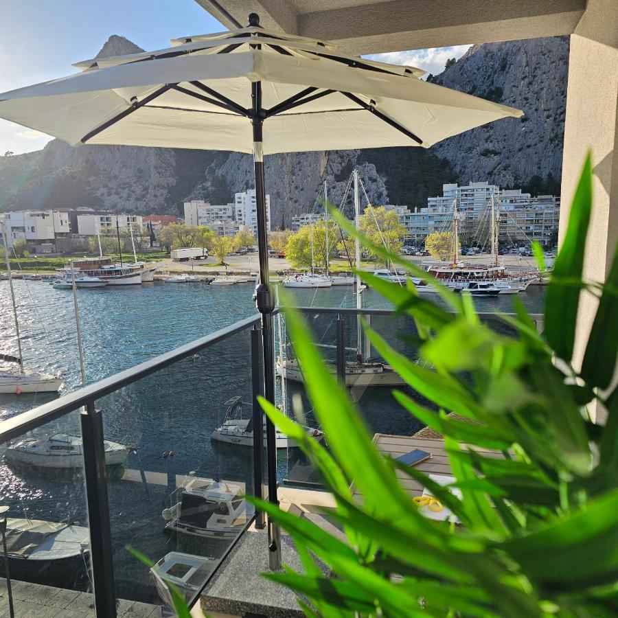 Apartman River Breeze Омиш Экстерьер фото